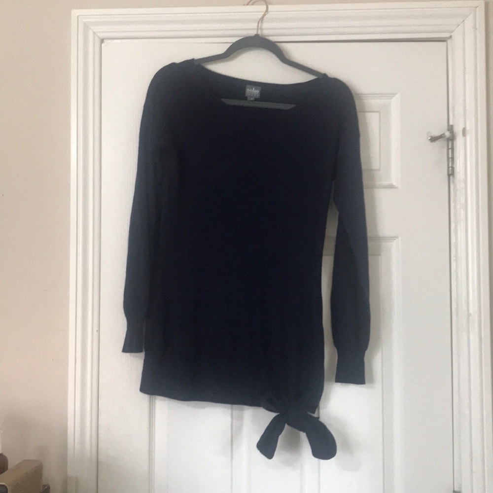 Sweater dress